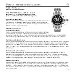 Предварительный просмотр 36 страницы Chronos Manufactures Chrono Diamond Theseus 12100 Instruction Manual