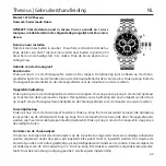 Предварительный просмотр 44 страницы Chronos Manufactures Chrono Diamond Theseus 12100 Instruction Manual