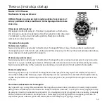 Предварительный просмотр 52 страницы Chronos Manufactures Chrono Diamond Theseus 12100 Instruction Manual