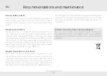 Предварительный просмотр 12 страницы Chronos Manufactures Mathieu Legrand Ciel d'Etoiles MLG-2110-A Instruction Manual / International Guarantee