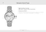 Предварительный просмотр 22 страницы Chronos Manufactures Mathieu Legrand Fleurs Volantes Instruction Manual