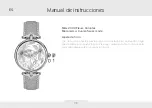 Предварительный просмотр 28 страницы Chronos Manufactures Mathieu Legrand Fleurs Volantes Instruction Manual