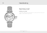 Предварительный просмотр 34 страницы Chronos Manufactures Mathieu Legrand Fleurs Volantes Instruction Manual