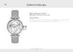 Предварительный просмотр 46 страницы Chronos Manufactures Mathieu Legrand Fleurs Volantes Instruction Manual