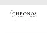 Предварительный просмотр 1 страницы Chronos Manufactures Mathieu Legrand Marin MLG-1002 Instruction Manual