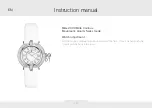 Предварительный просмотр 10 страницы Chronos Manufactures Mathieu Legrand Mille Cailloux Instruction Manual