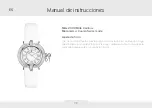 Предварительный просмотр 28 страницы Chronos Manufactures Mathieu Legrand Mille Cailloux Instruction Manual