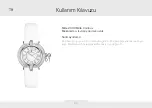 Предварительный просмотр 46 страницы Chronos Manufactures Mathieu Legrand Mille Cailloux Instruction Manual