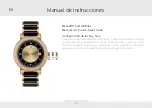 Предварительный просмотр 32 страницы Chronos Manufactures Mathieu Legrand MLG-2110 Ciel d'Etoiles Instruction Manual