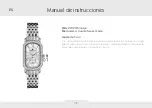 Предварительный просмотр 28 страницы Chronos Manufactures Mathieu Legrand Oblonge Instruction Manual