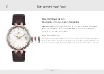 Предварительный просмотр 22 страницы Chronos Manufactures Mathieu Legrand Rayon de Lune Instruction Manual