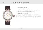 Предварительный просмотр 28 страницы Chronos Manufactures Mathieu Legrand Rayon de Lune Instruction Manual