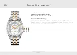 Предварительный просмотр 10 страницы Chronos Manufactures Mathieu Legrand Seconde Majeure Instruction Manual