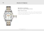 Предварительный просмотр 16 страницы Chronos Manufactures Mathieu Legrand Seconde Majeure Instruction Manual