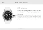 Предварительный просмотр 10 страницы Chronos Manufactures Mathieu Legrand Survolteur Instruction Manual