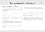 Предварительный просмотр 23 страницы Chronos Manufactures Mathieu Legrand Survolteur Instruction Manual