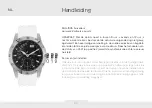 Предварительный просмотр 34 страницы Chronos Manufactures Mathieu Legrand Survolteur Instruction Manual