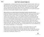 Preview for 32 page of Chronos Manufactures Mathis Montabon MM-26 Instruction Manual / International Guarantee