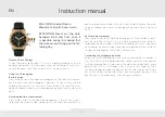 Предварительный просмотр 11 страницы Chronos Manufactures MLG-1009 Instruction Manual