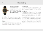 Предварительный просмотр 39 страницы Chronos Manufactures MLG-1009 Instruction Manual