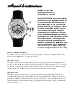 Предварительный просмотр 21 страницы Chronos Manufactures Richtenburg Apia R11700 Instruction Manual / International Guarantee