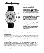 Предварительный просмотр 29 страницы Chronos Manufactures Richtenburg Apia R11700 Instruction Manual / International Guarantee