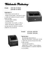 Preview for 8 page of Chronos Manufactures Richtenburg R-70100 Manual