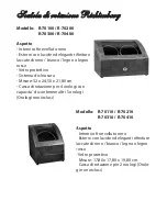 Preview for 16 page of Chronos Manufactures Richtenburg R-70100 Manual