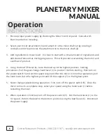 Preview for 6 page of Chronos 30R-001 Manual