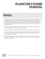 Preview for 8 page of Chronos 30R-001 Manual