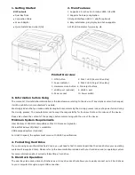 Preview for 1 page of Chronos DS3525U3-2 Installation Manual