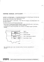 Предварительный просмотр 6 страницы Chrysler 160 Workshop Manual