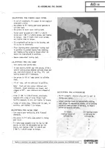 Предварительный просмотр 41 страницы Chrysler 160 Workshop Manual