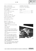 Предварительный просмотр 95 страницы Chrysler 160 Workshop Manual