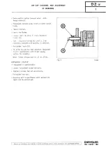 Предварительный просмотр 113 страницы Chrysler 160 Workshop Manual