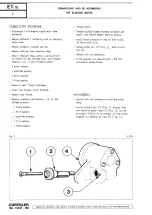 Предварительный просмотр 124 страницы Chrysler 160 Workshop Manual