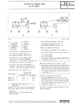 Предварительный просмотр 133 страницы Chrysler 160 Workshop Manual