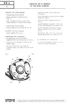 Предварительный просмотр 140 страницы Chrysler 160 Workshop Manual