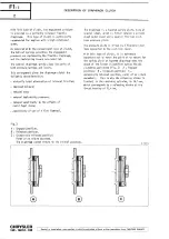 Предварительный просмотр 146 страницы Chrysler 160 Workshop Manual