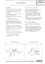 Предварительный просмотр 183 страницы Chrysler 160 Workshop Manual