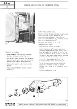 Предварительный просмотр 192 страницы Chrysler 160 Workshop Manual