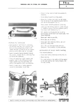 Предварительный просмотр 193 страницы Chrysler 160 Workshop Manual