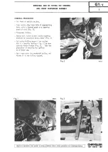 Предварительный просмотр 237 страницы Chrysler 160 Workshop Manual