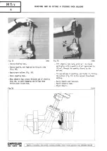 Предварительный просмотр 274 страницы Chrysler 160 Workshop Manual