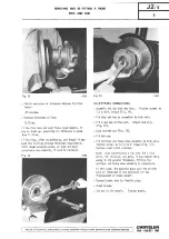 Предварительный просмотр 287 страницы Chrysler 160 Workshop Manual