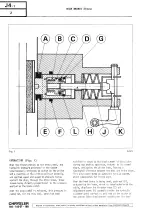 Предварительный просмотр 310 страницы Chrysler 160 Workshop Manual