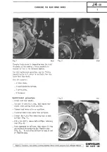 Предварительный просмотр 313 страницы Chrysler 160 Workshop Manual