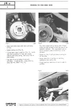 Предварительный просмотр 314 страницы Chrysler 160 Workshop Manual