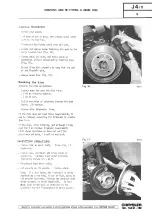 Предварительный просмотр 321 страницы Chrysler 160 Workshop Manual