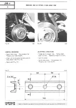 Предварительный просмотр 322 страницы Chrysler 160 Workshop Manual